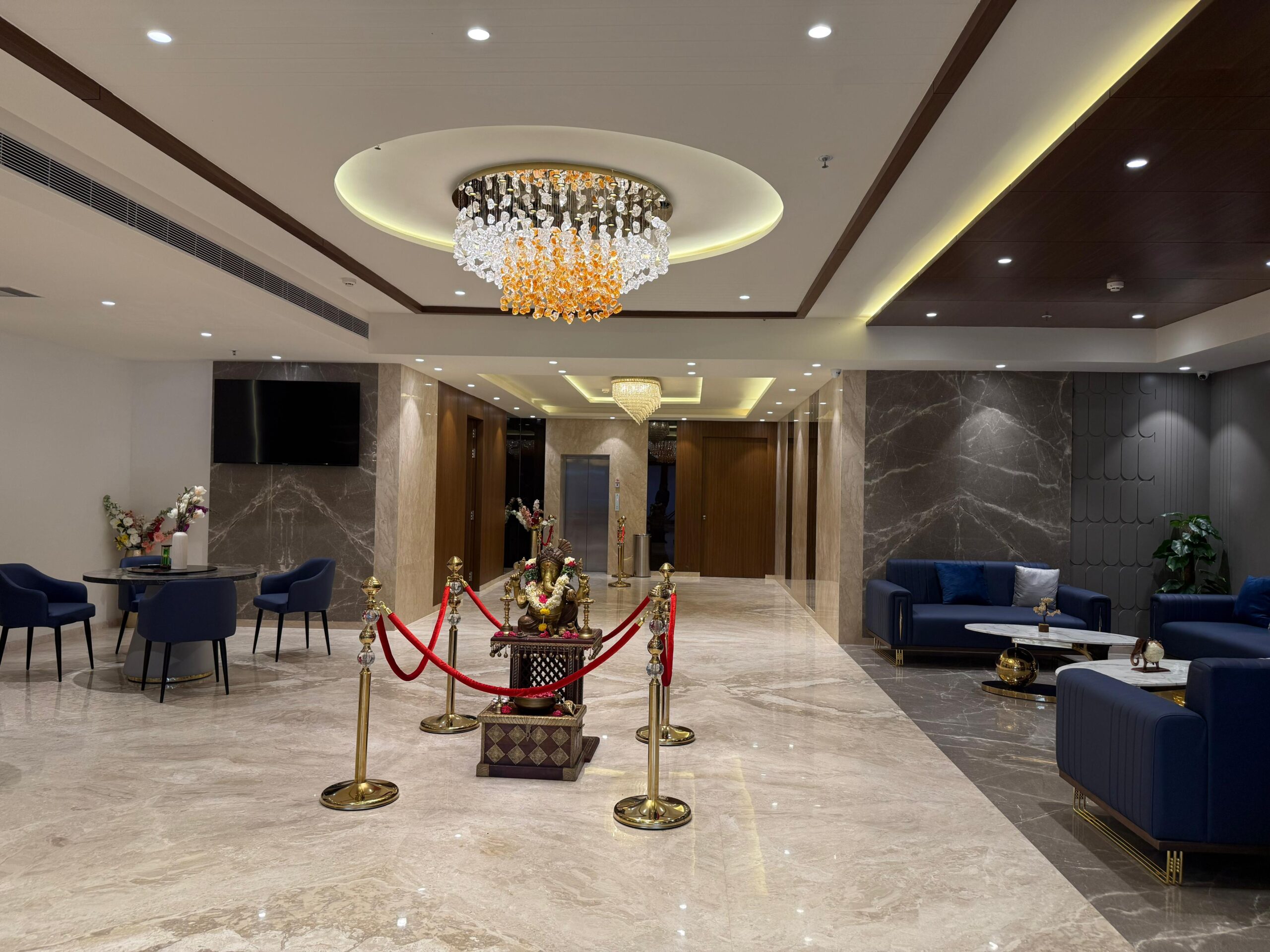 Sangam Hotel Hyderabad entrance